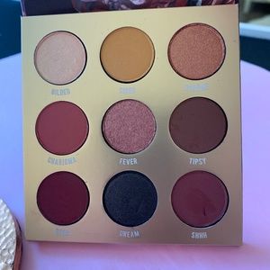 Colourpop 9 Piece Eye Shadow Palette - Ornate -  NEW